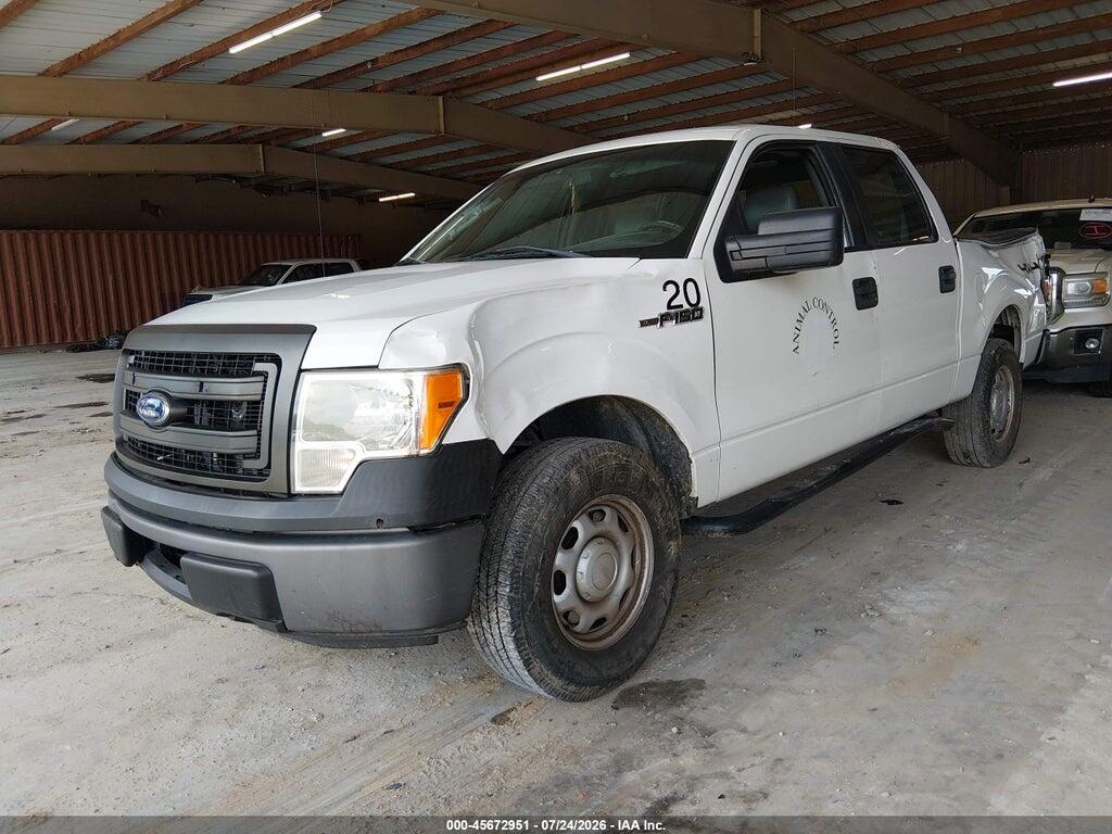 1FTFW1EF5DKE83815 2013 FORD F-150 photo no. 2