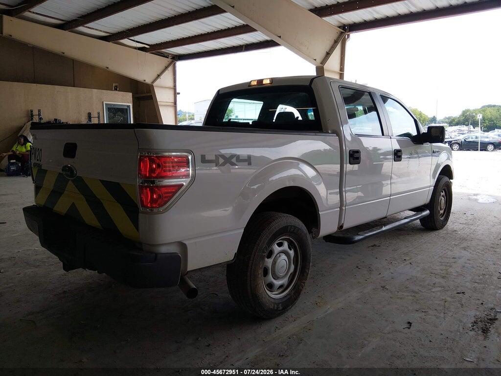 1FTFW1EF5DKE83815 2013 FORD F-150 photo no. 4