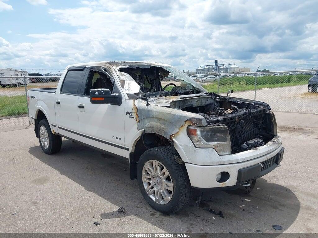 1FTFW1ETXDFA62252 2013 FORD F-150 photo no. 1