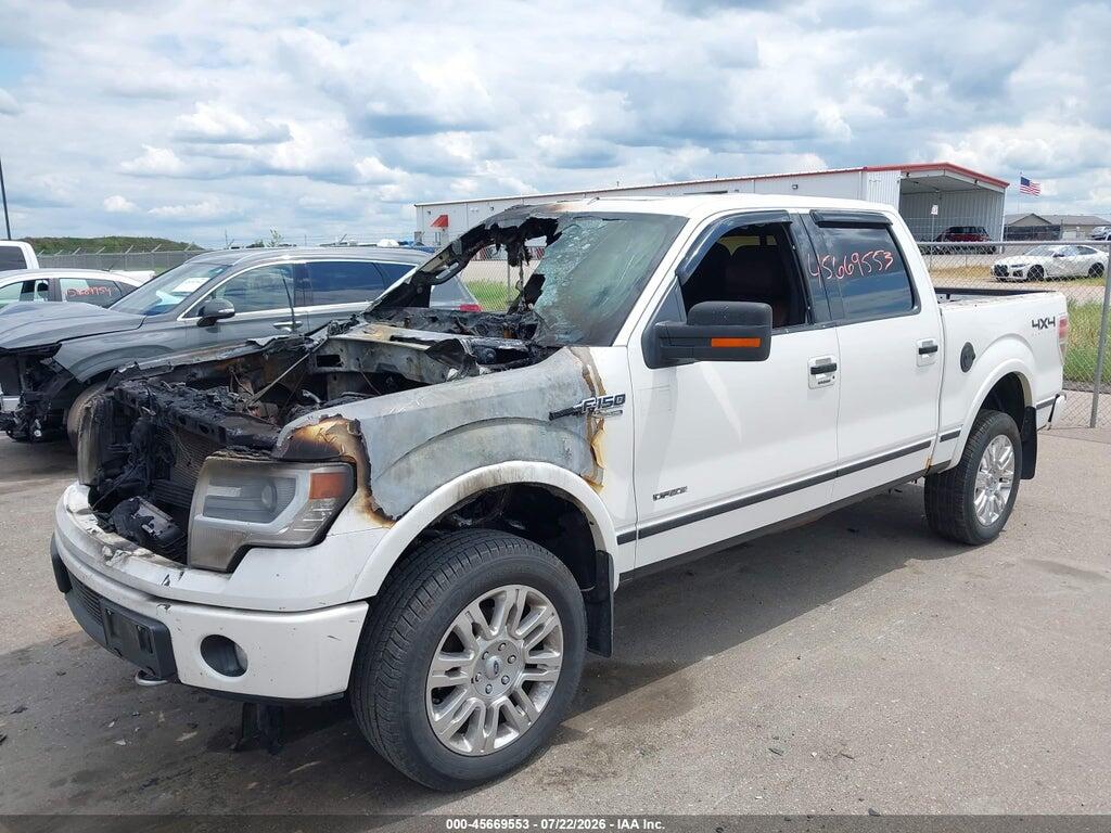 1FTFW1ETXDFA62252 2013 FORD F-150 photo no. 2