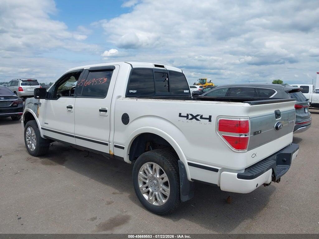 1FTFW1ETXDFA62252 2013 FORD F-150 photo no. 3
