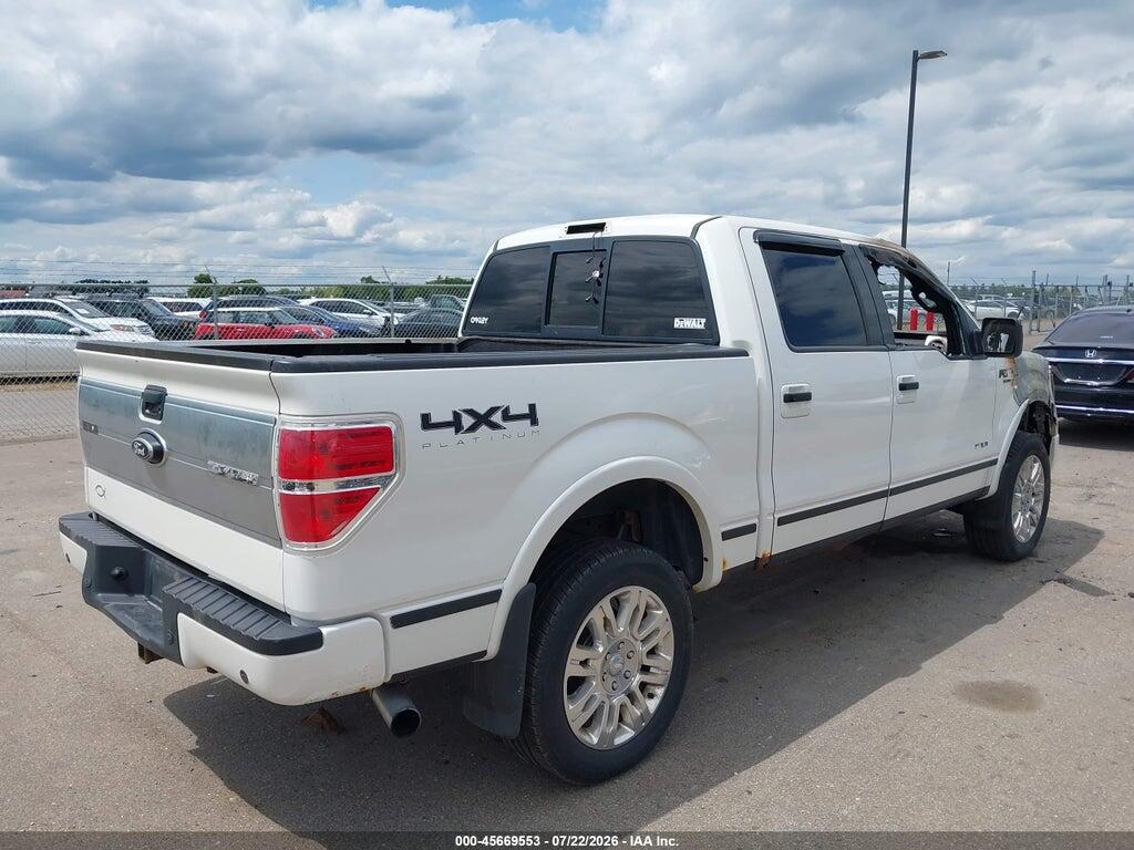 1FTFW1ETXDFA62252 2013 FORD F-150 photo no. 4