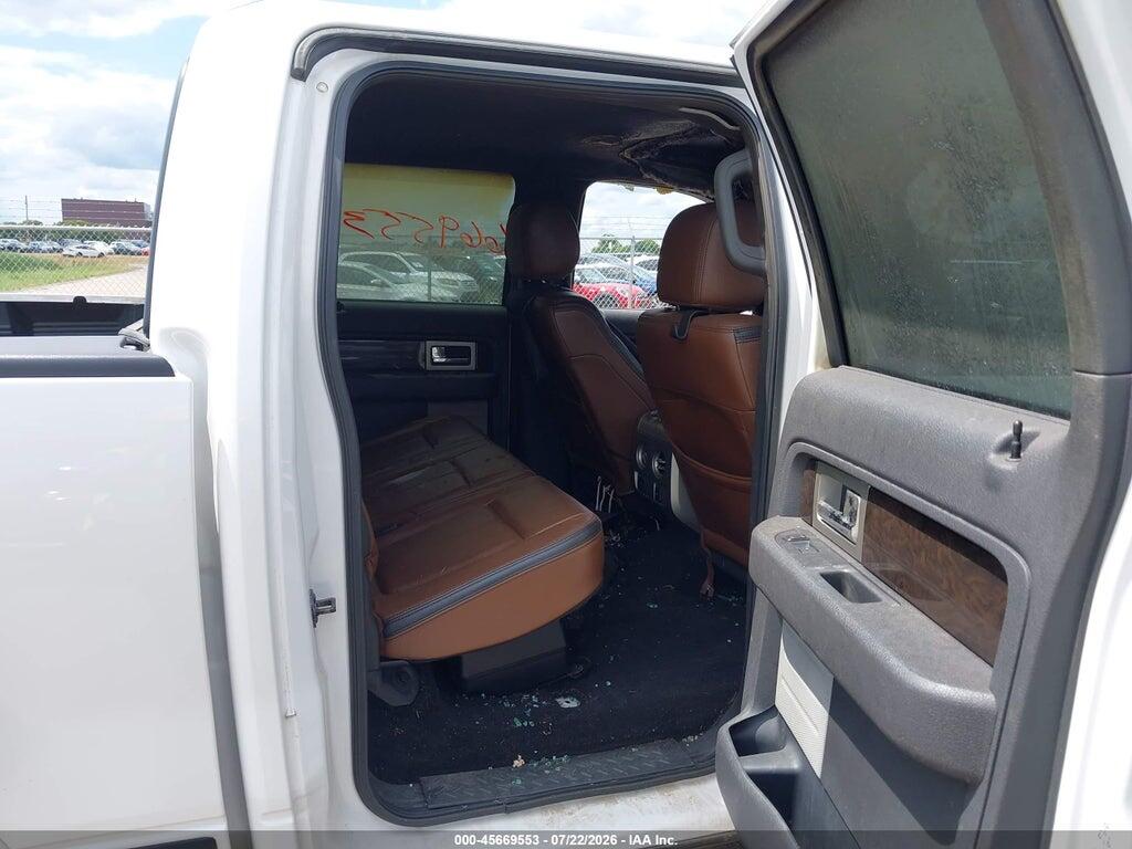 1FTFW1ETXDFA62252 2013 FORD F-150 photo no. 8