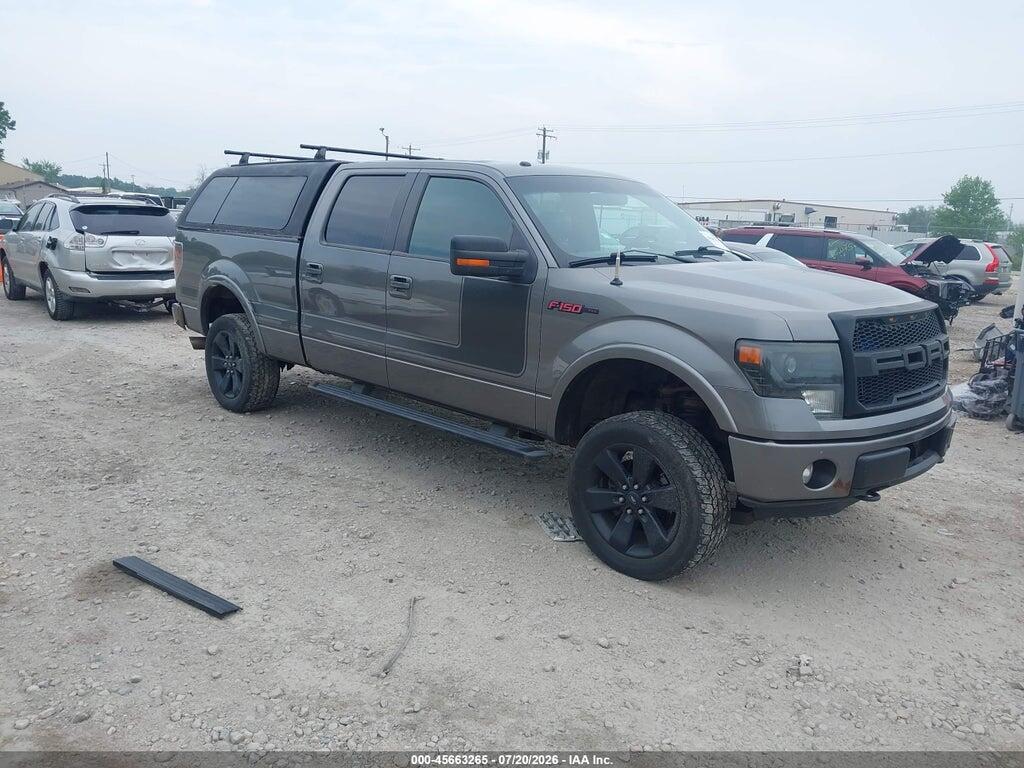 1FTFW1ET4DFD12729 2013 FORD F-150 photo no. 1
