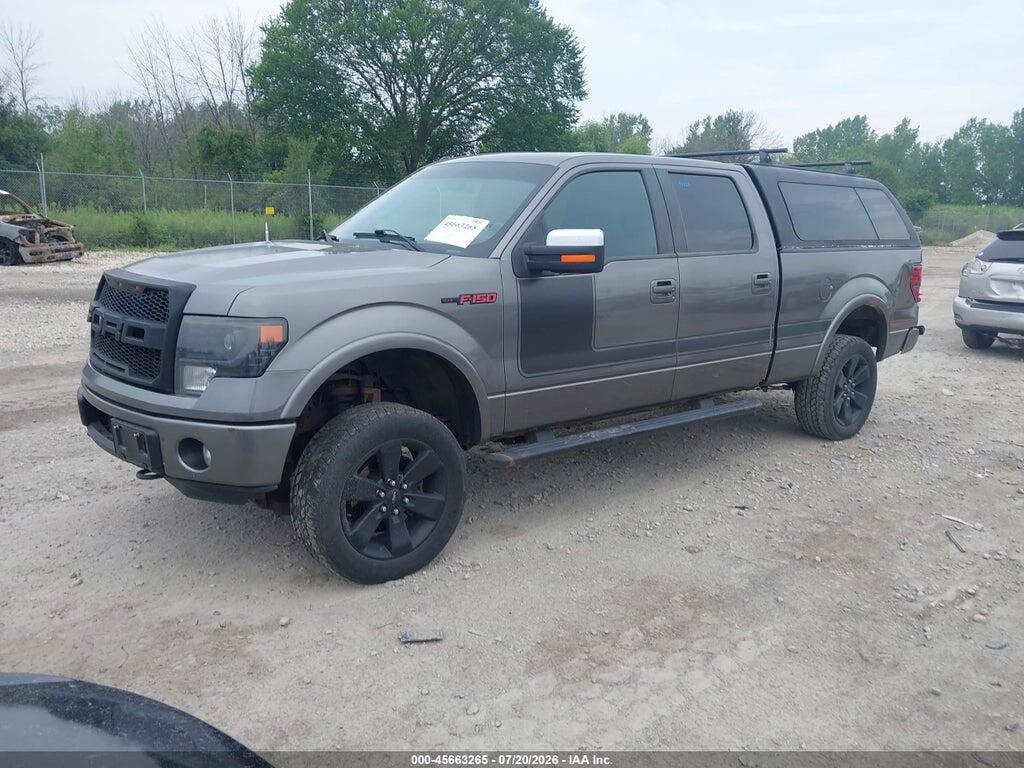 1FTFW1ET4DFD12729 2013 FORD F-150 photo no. 2