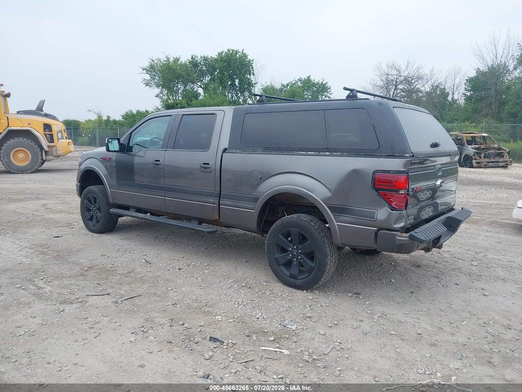 1FTFW1ET4DFD12729 2013 FORD F-150 photo no. 3