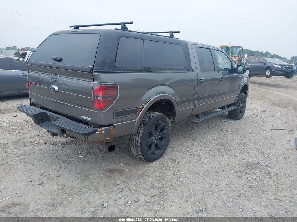 1FTFW1ET4DFD12729 2013 FORD F-150 photo no. 4
