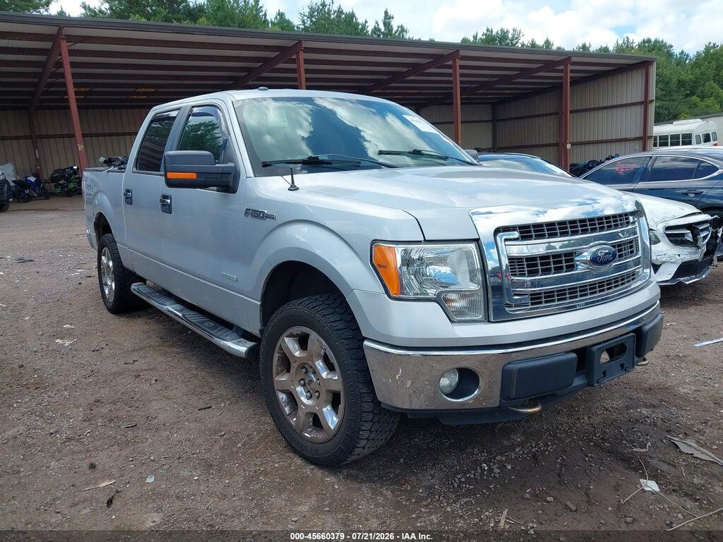 1FTFW1ET1DKF41165 2013 FORD F-150 photo no. 1