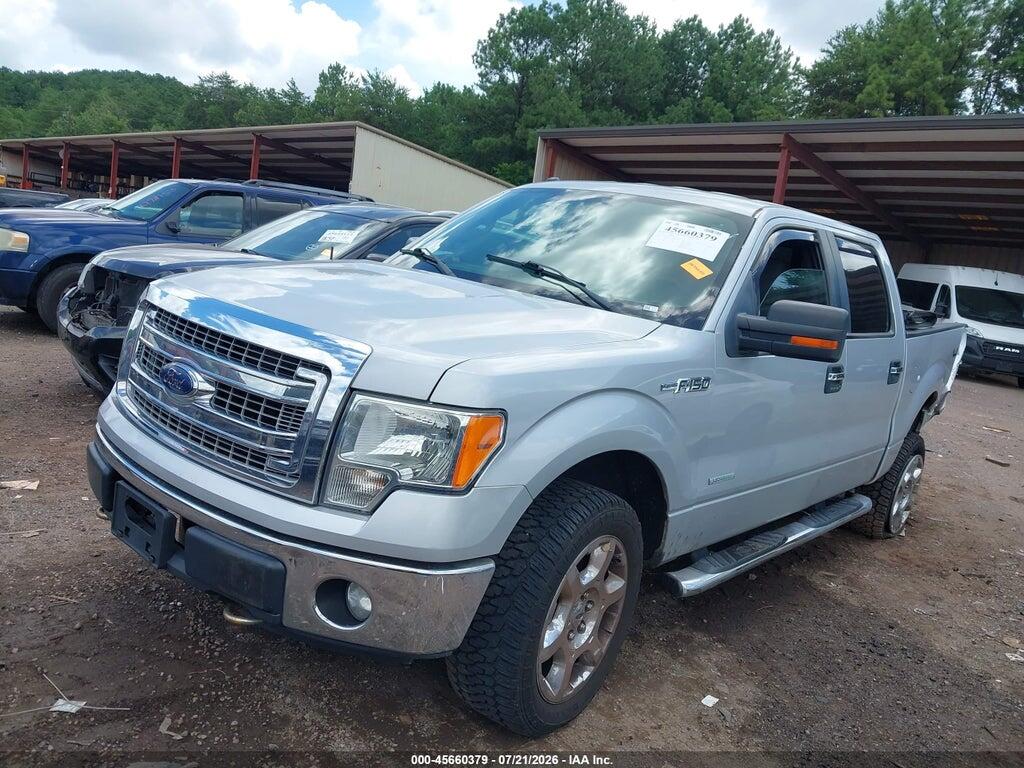 1FTFW1ET1DKF41165 2013 FORD F-150 photo no. 2