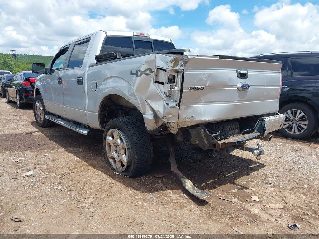 1FTFW1ET1DKF41165 2013 FORD F-150 photo no. 3