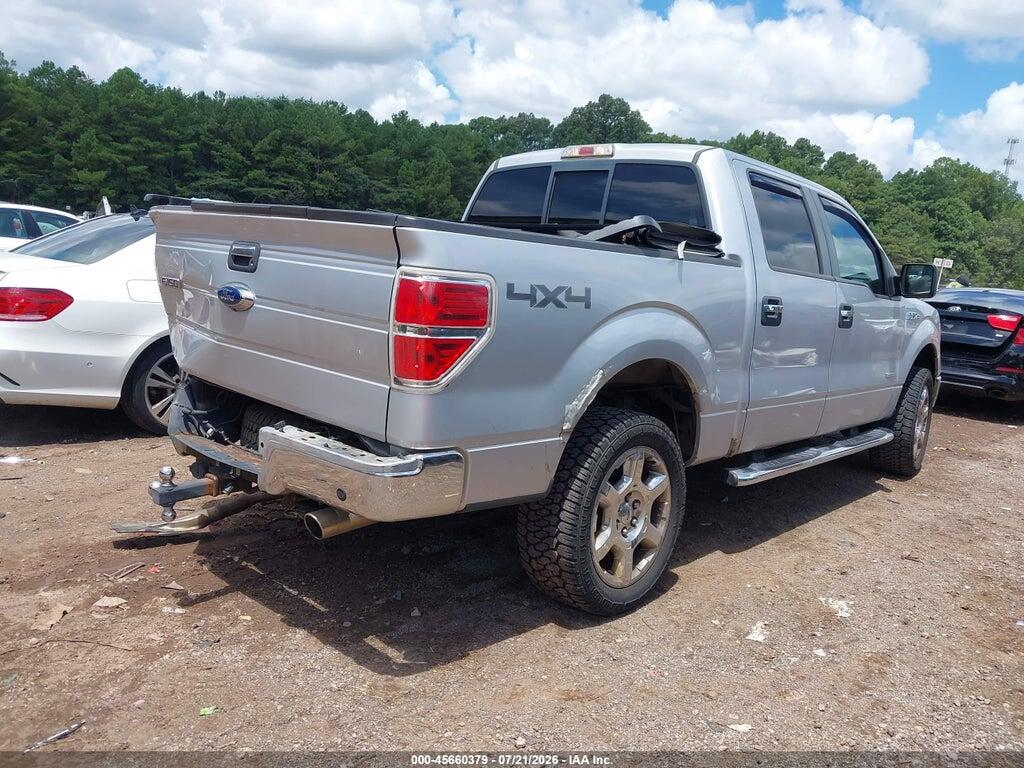 1FTFW1ET1DKF41165 2013 FORD F-150 photo no. 4