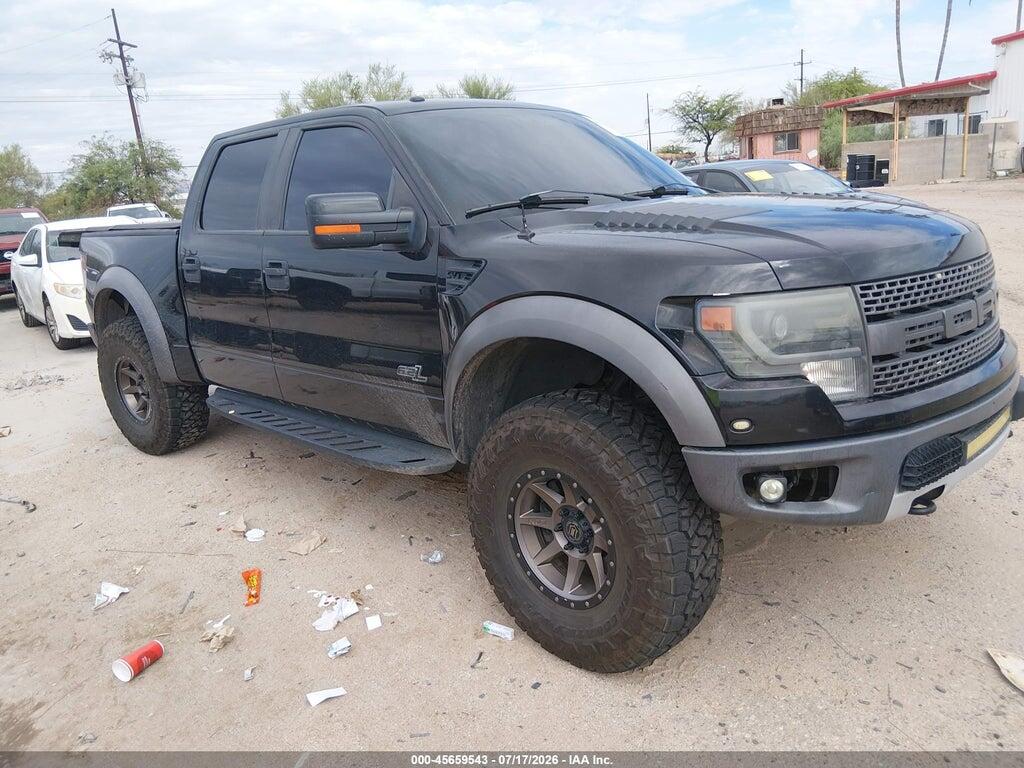 1FTFW1R64DFA31342 2013 FORD F-150 photo no. 1