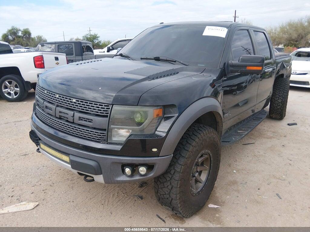 1FTFW1R64DFA31342 2013 FORD F-150 photo no. 2