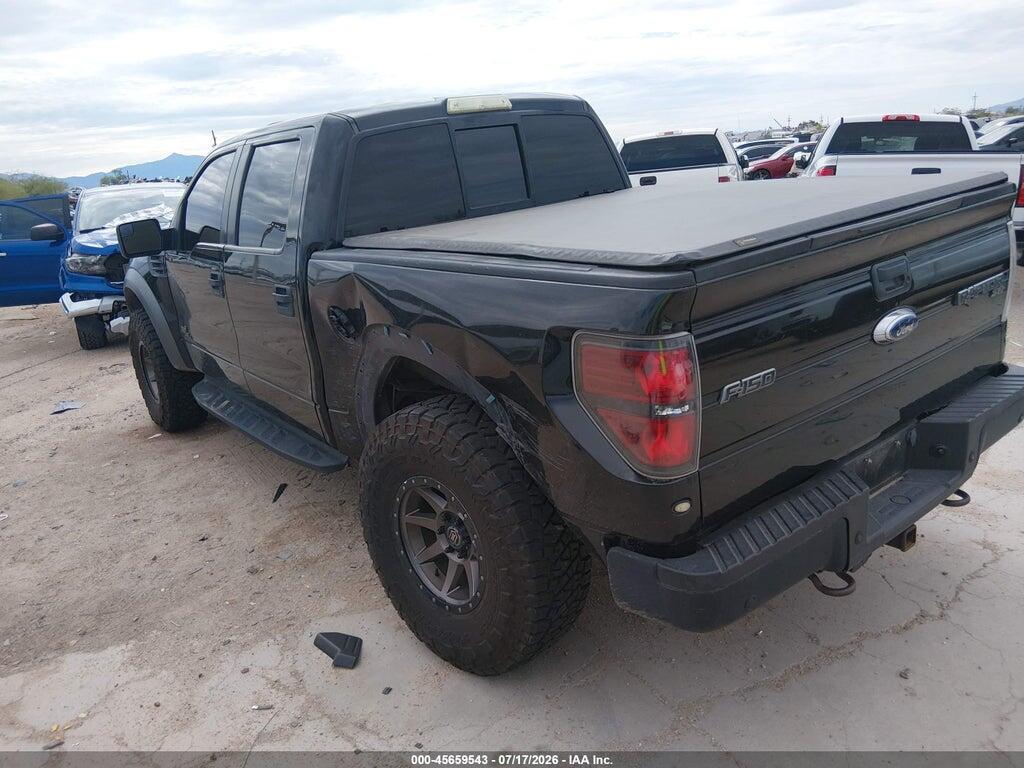 1FTFW1R64DFA31342 2013 FORD F-150 photo no. 3
