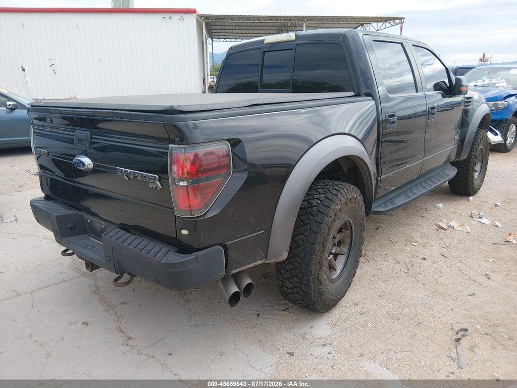1FTFW1R64DFA31342 2013 FORD F-150 photo no. 4