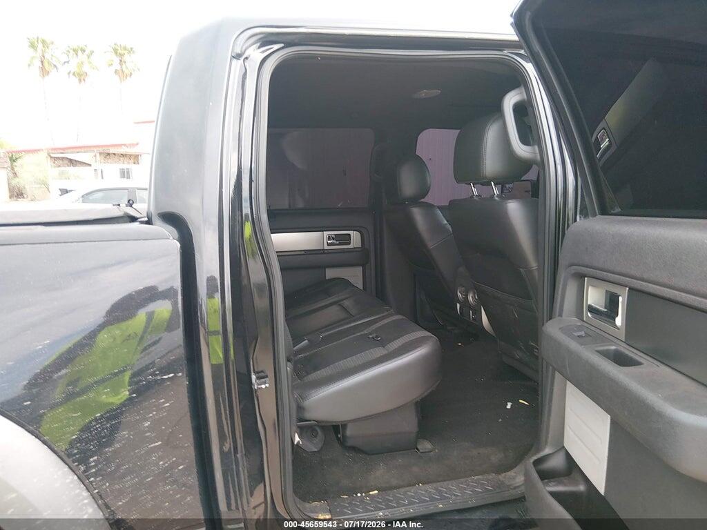 1FTFW1R64DFA31342 2013 FORD F-150 photo no. 8