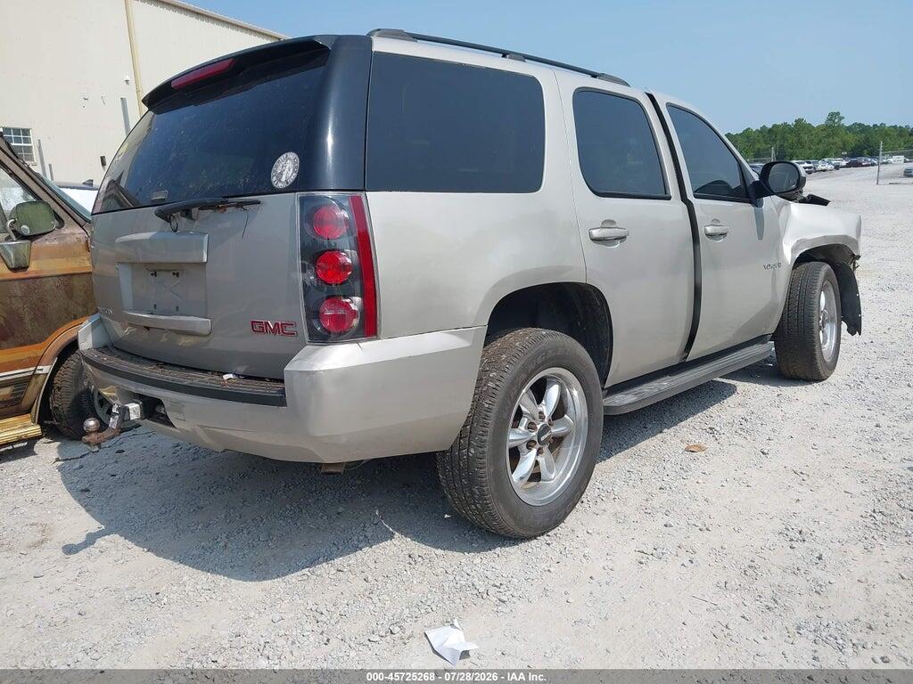 1GKFC13077R158624 2007 GMC YUKON photo no. 4