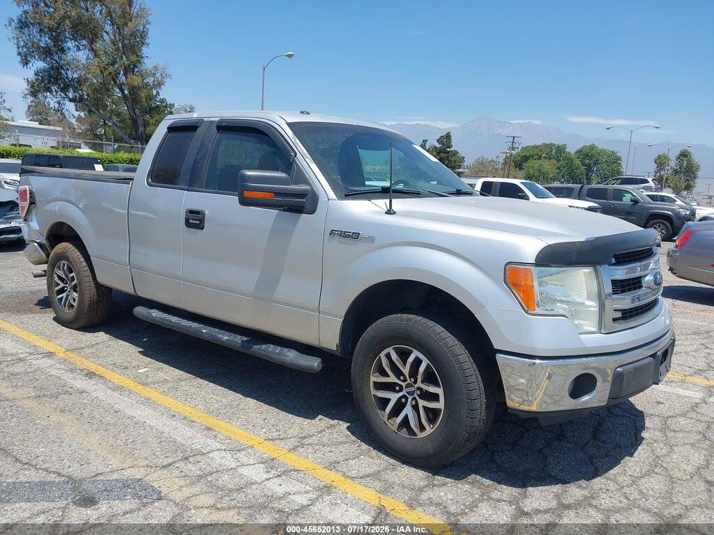 1FTEX1CM4DFC27703 2013 FORD F-150 photo no. 1