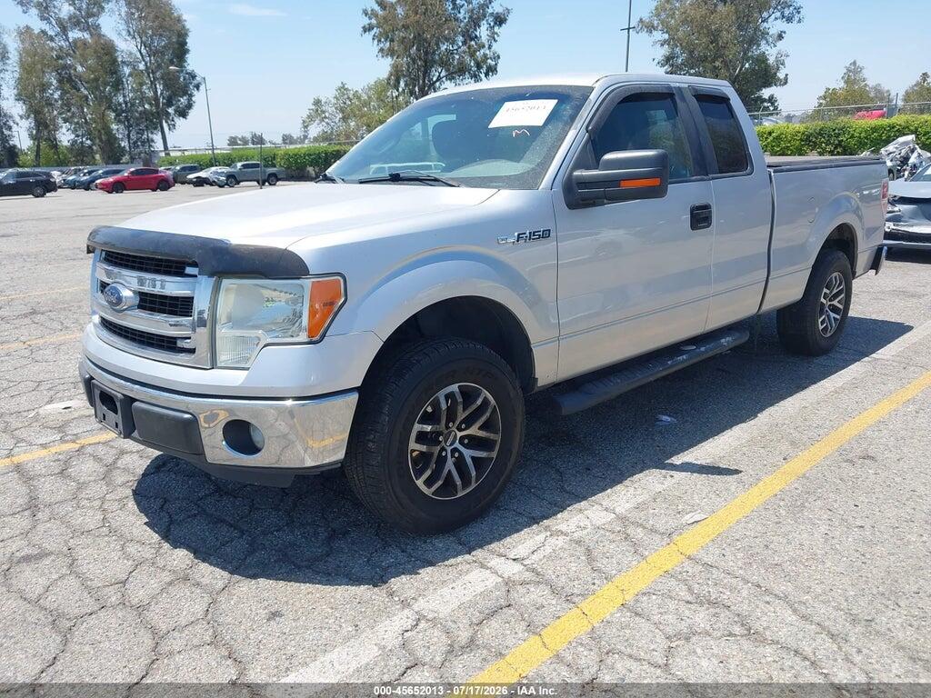 1FTEX1CM4DFC27703 2013 FORD F-150 photo no. 2
