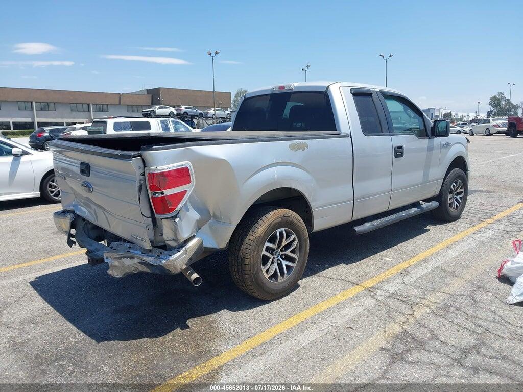 1FTEX1CM4DFC27703 2013 FORD F-150 photo no. 4