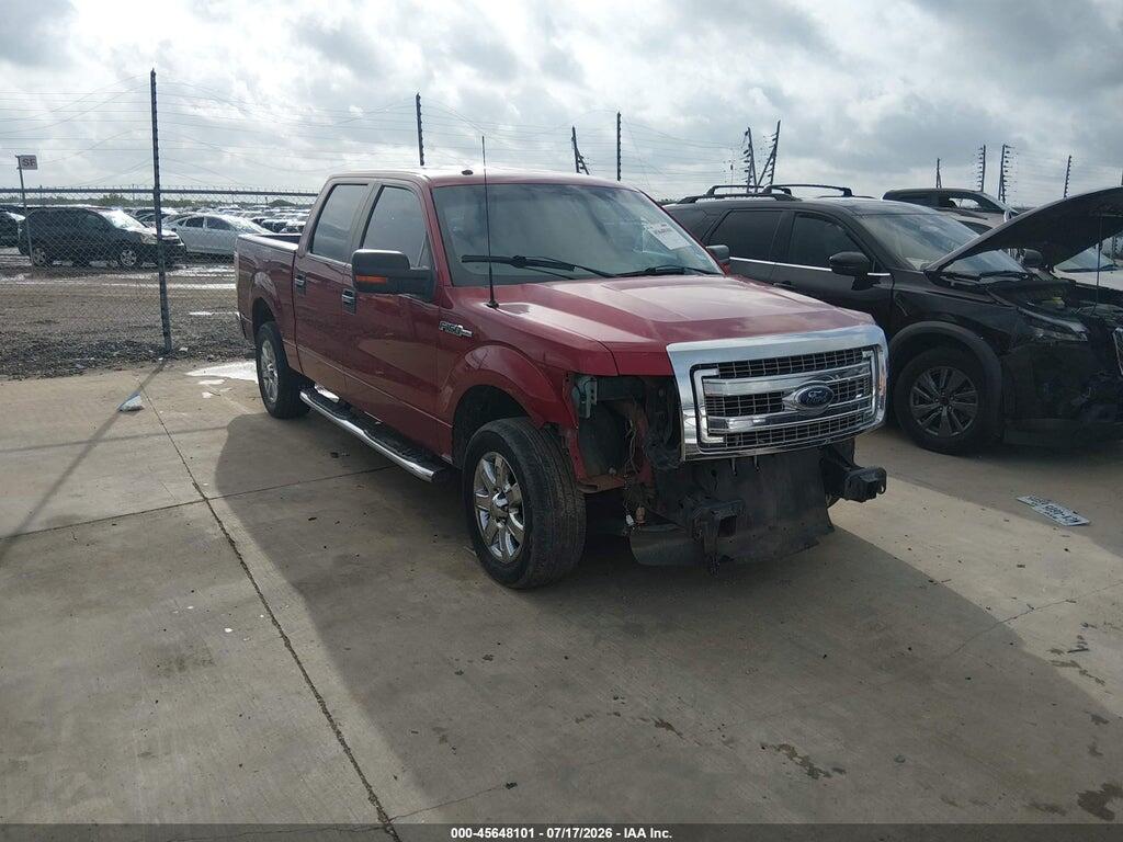 1FTFW1CF4DFC56630 2013 FORD F-150 photo no. 1