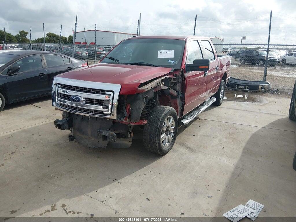 1FTFW1CF4DFC56630 2013 FORD F-150 photo no. 2