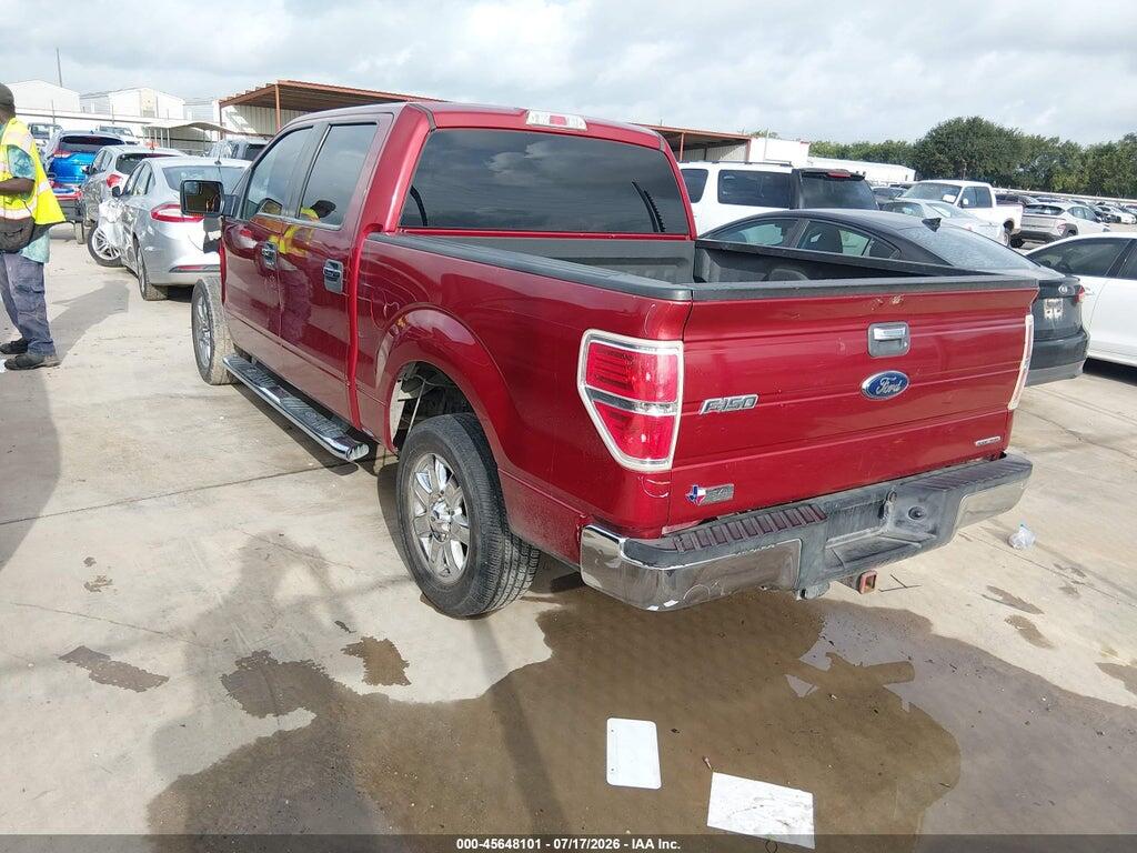 1FTFW1CF4DFC56630 2013 FORD F-150 photo no. 3