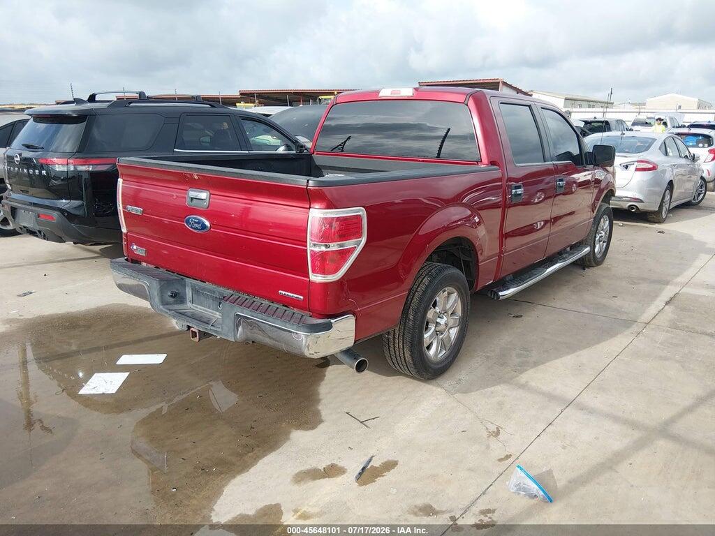1FTFW1CF4DFC56630 2013 FORD F-150 photo no. 4