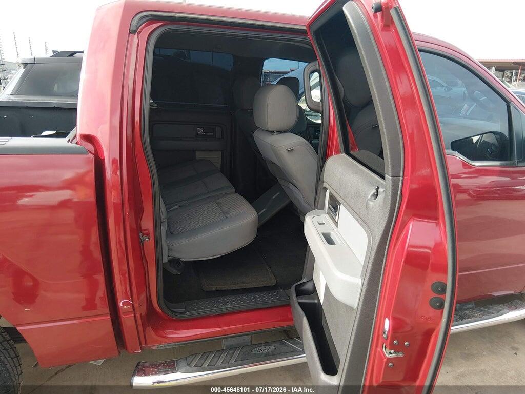 1FTFW1CF4DFC56630 2013 FORD F-150 photo no. 8