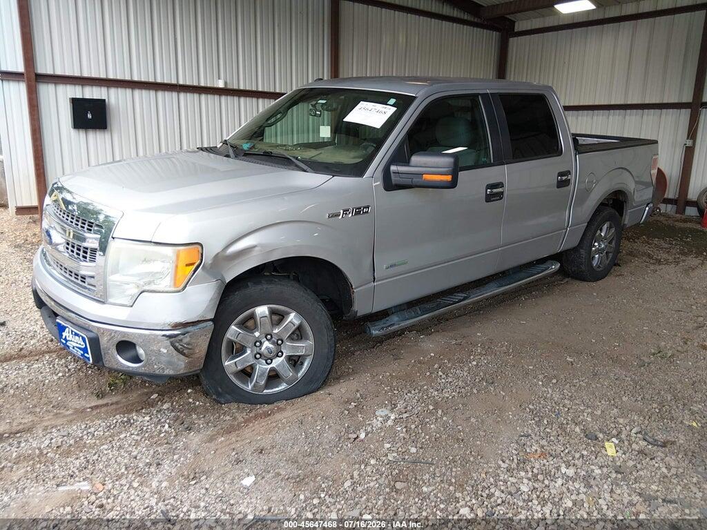 1FTFW1CT1DFC24644 2013 FORD F-150 photo no. 2