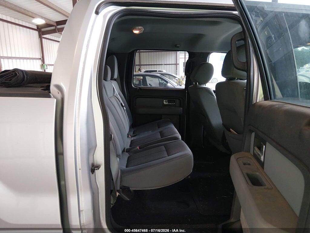 1FTFW1CT1DFC24644 2013 FORD F-150 photo no. 8