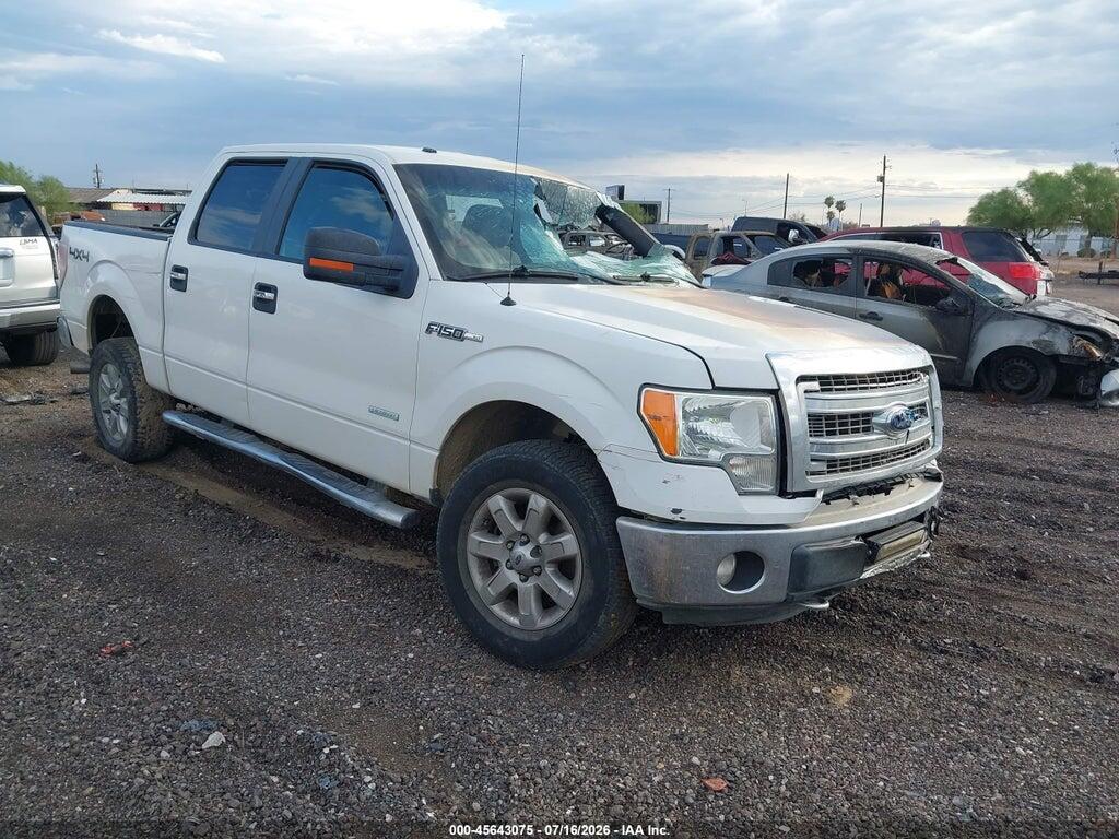 1FTFW1ET3DKE45862 2013 FORD F-150 photo no. 1