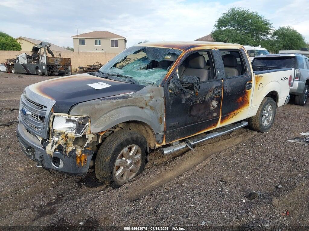 1FTFW1ET3DKE45862 2013 FORD F-150 photo no. 2