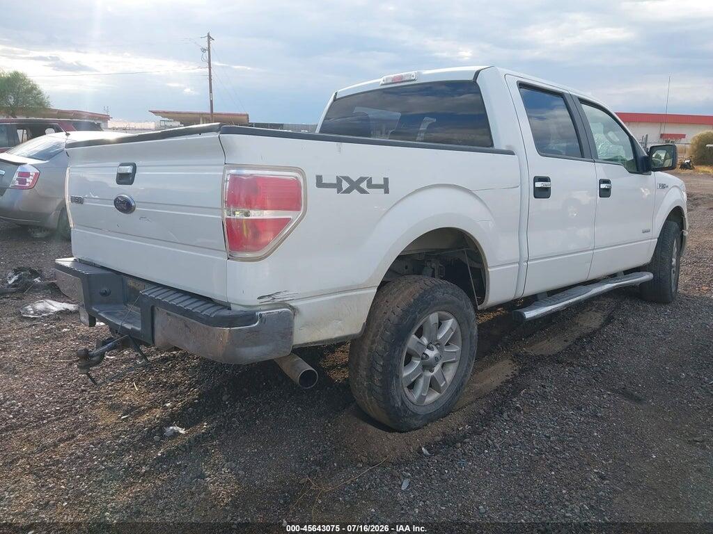1FTFW1ET3DKE45862 2013 FORD F-150 photo no. 4
