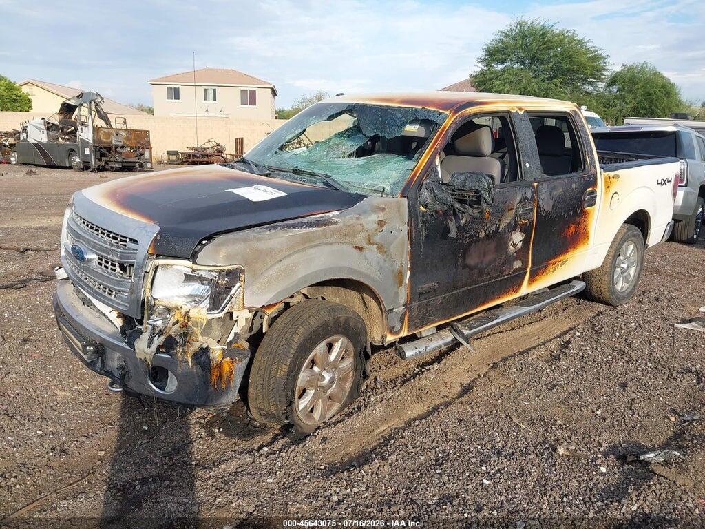 1FTFW1ET3DKE45862 2013 FORD F-150 photo no. 6