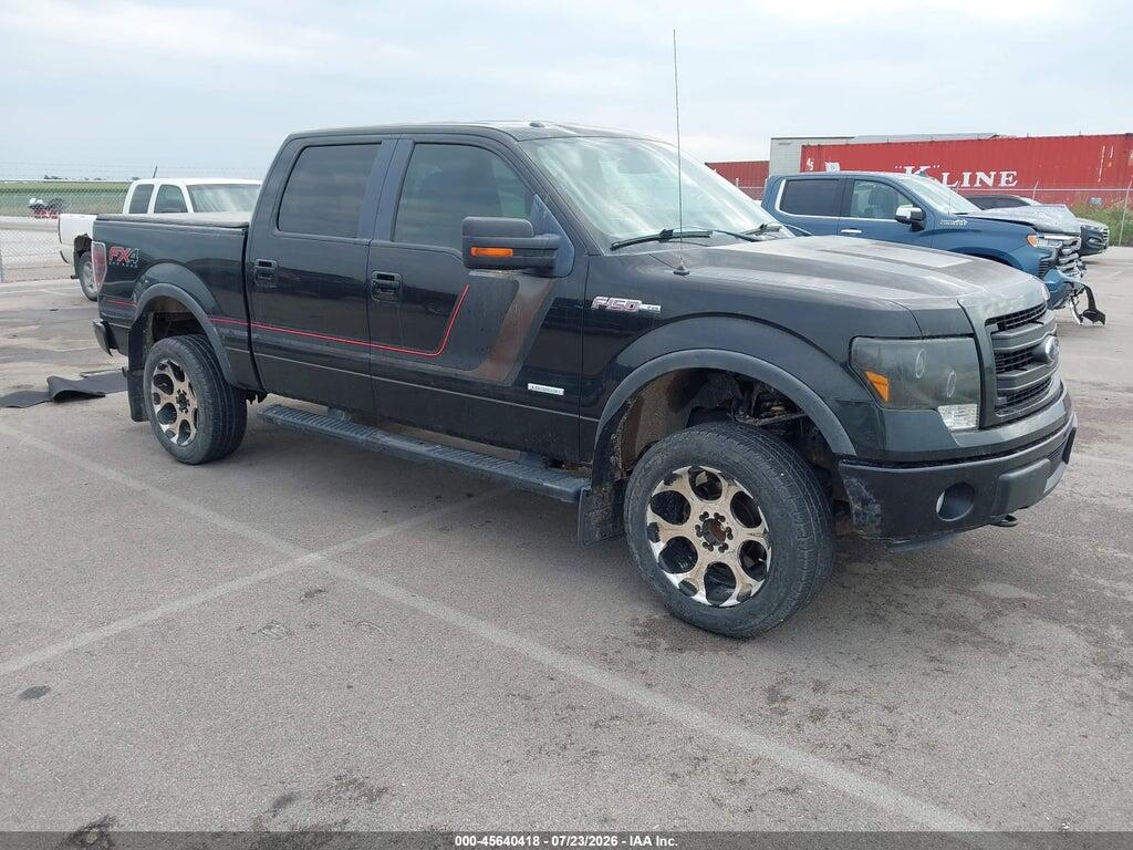 1FTFW1ET9DKE68093 2013 FORD F-150 photo no. 1