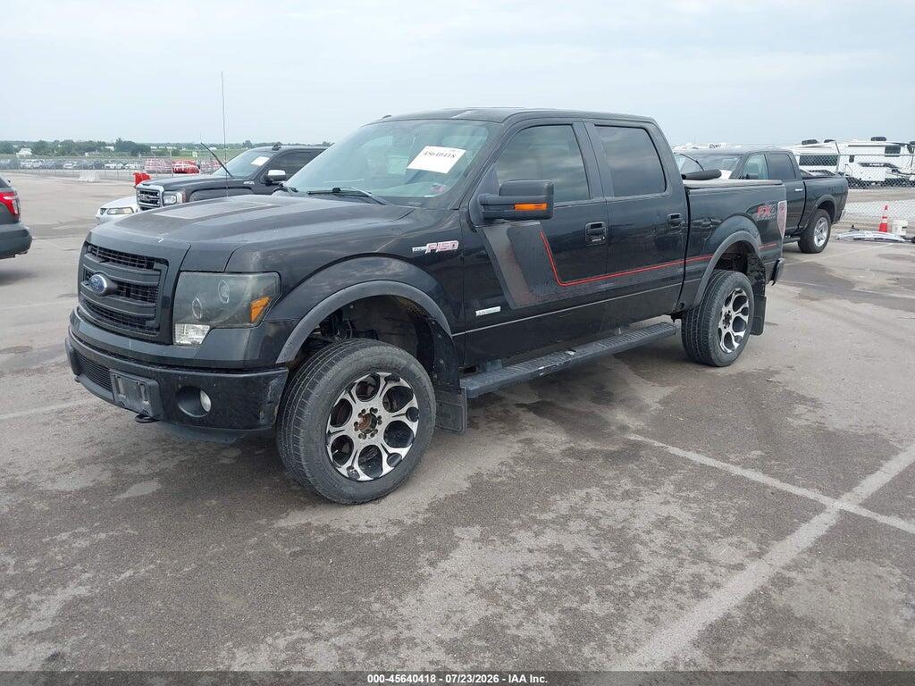 1FTFW1ET9DKE68093 2013 FORD F-150 photo no. 2