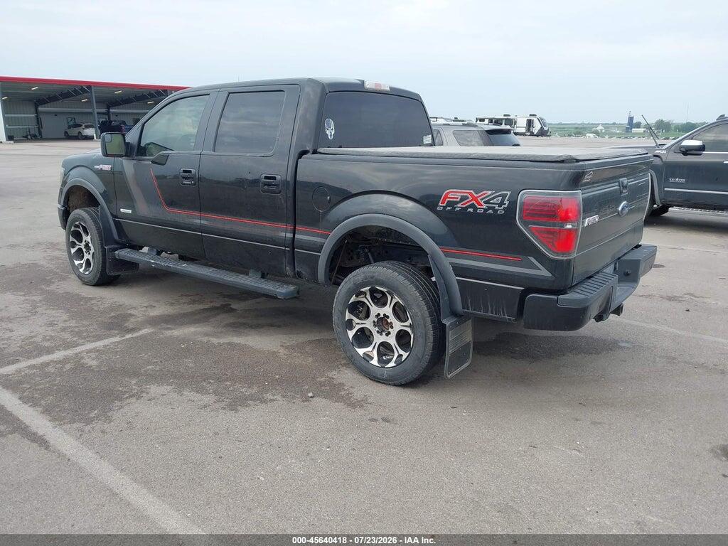 1FTFW1ET9DKE68093 2013 FORD F-150 photo no. 3