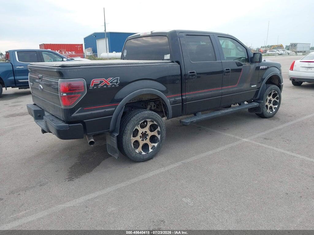 1FTFW1ET9DKE68093 2013 FORD F-150 photo no. 4