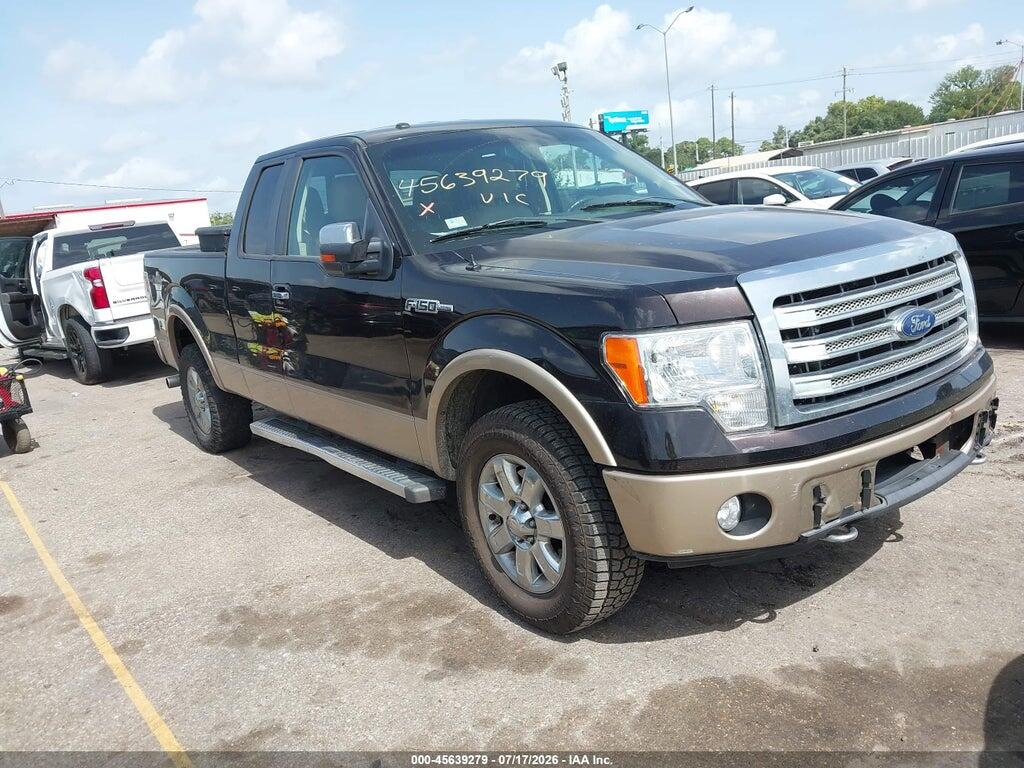 1FTFX1EFXDFA67104 2013 FORD F-150 photo no. 1