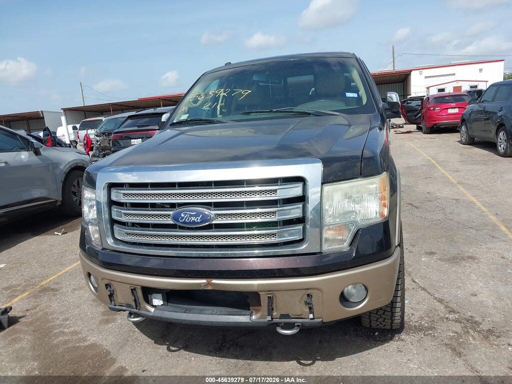 1FTFX1EFXDFA67104 2013 FORD F-150 photo no. 12