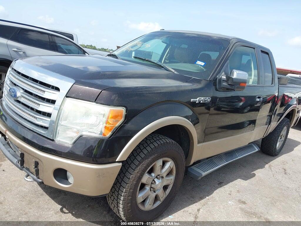 1FTFX1EFXDFA67104 2013 FORD F-150 photo no. 2
