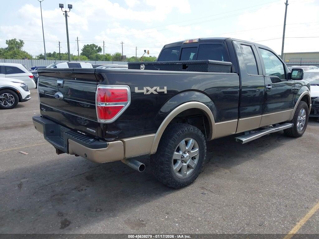 1FTFX1EFXDFA67104 2013 FORD F-150 photo no. 4