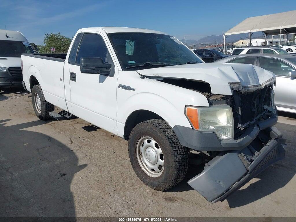 1FTMF1CM9DKD55957 2013 FORD F-150 photo no. 1