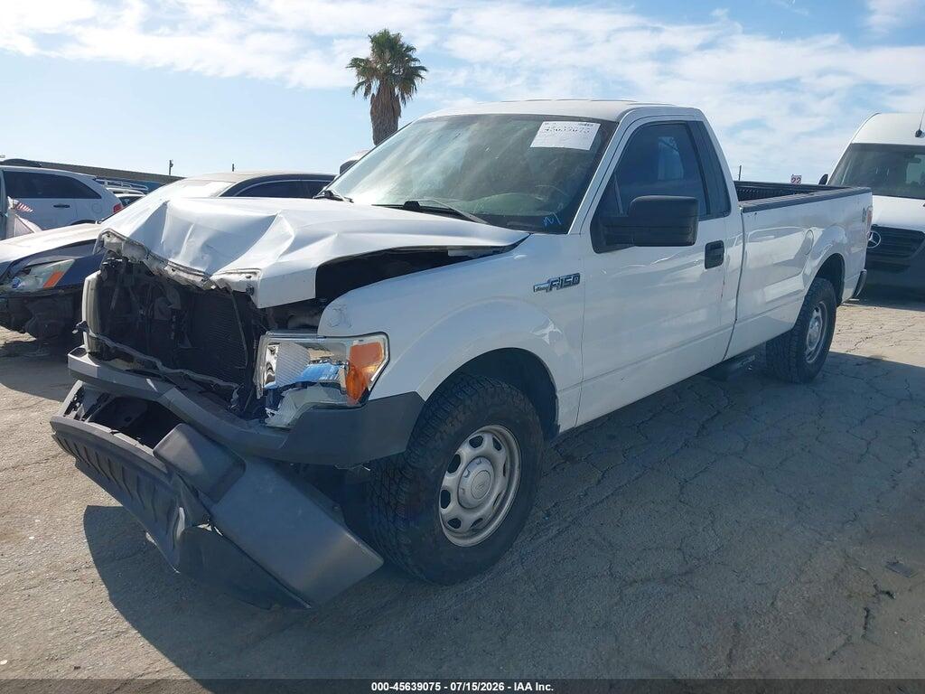 1FTMF1CM9DKD55957 2013 FORD F-150 photo no. 2