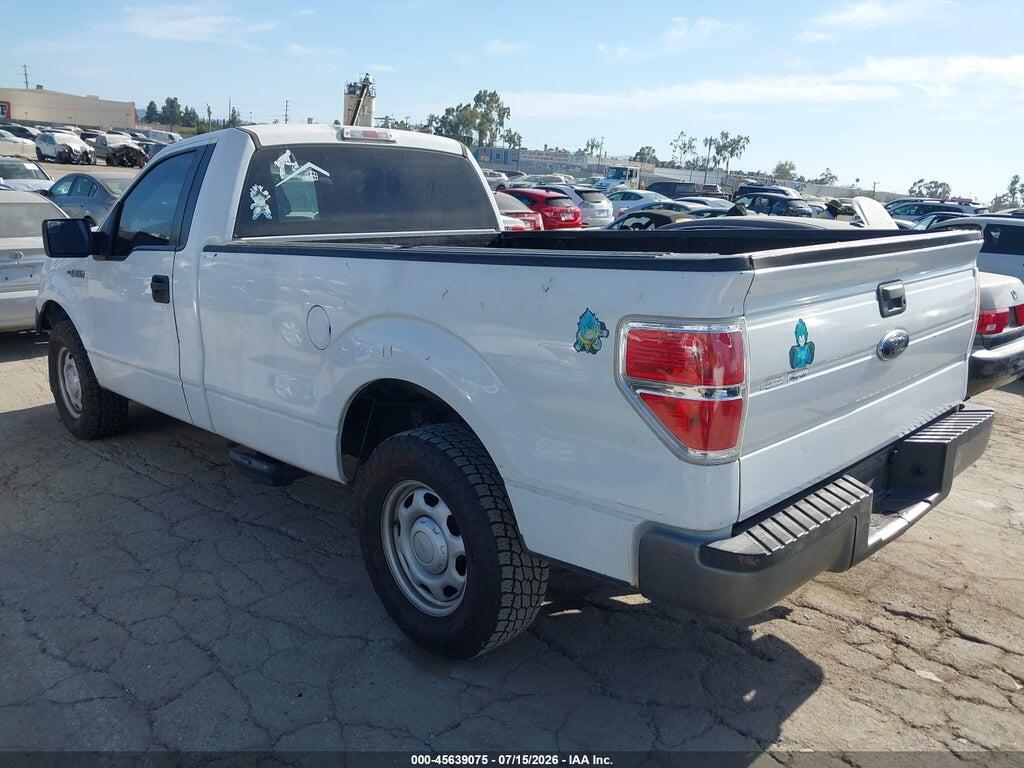 1FTMF1CM9DKD55957 2013 FORD F-150 photo no. 3