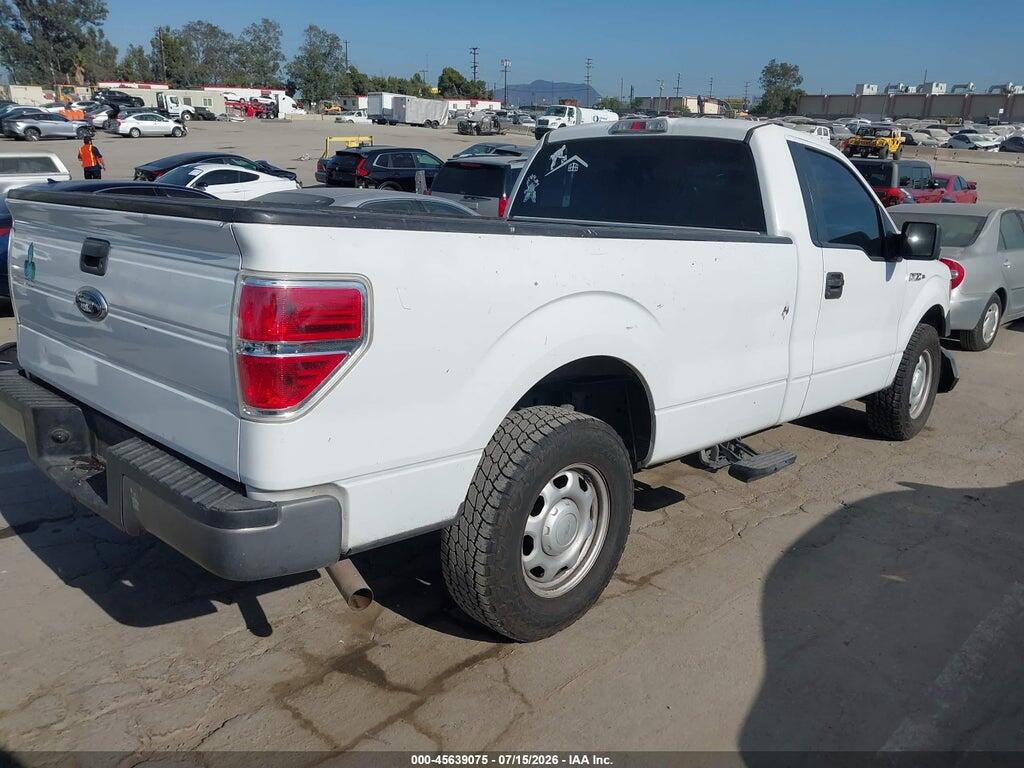 1FTMF1CM9DKD55957 2013 FORD F-150 photo no. 4