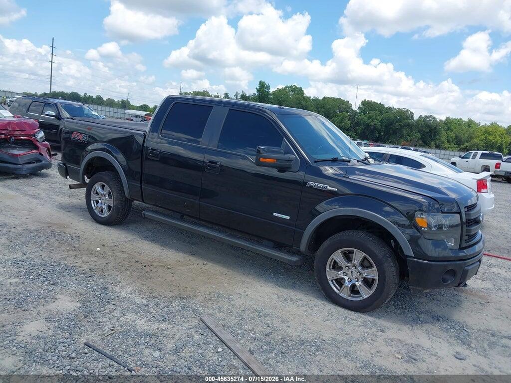 1FTFW1ET5DKF25955 2013 FORD F-150 photo no. 1