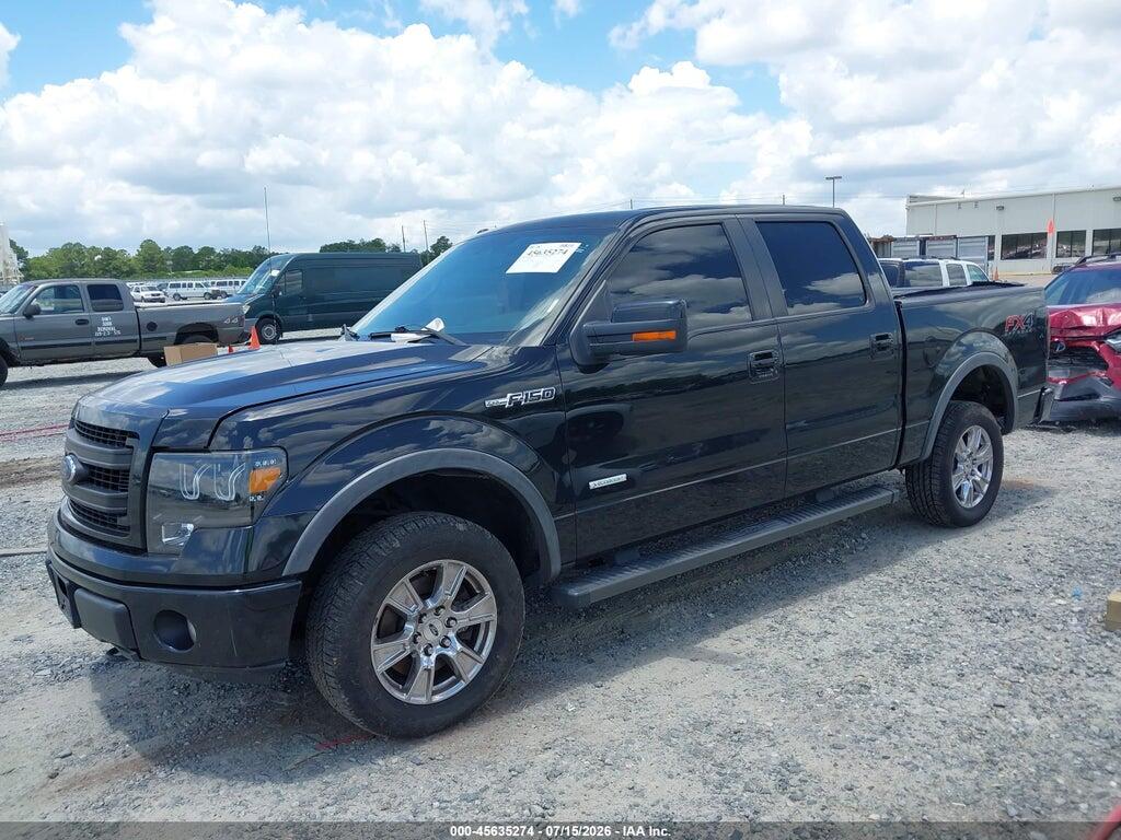 1FTFW1ET5DKF25955 2013 FORD F-150 photo no. 2