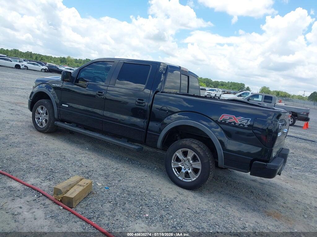1FTFW1ET5DKF25955 2013 FORD F-150 photo no. 3